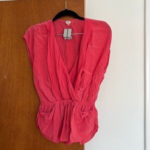 WILFRED silk blouse